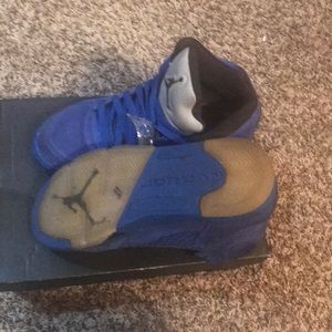 Air Jordan 5 retro “Blue Suede